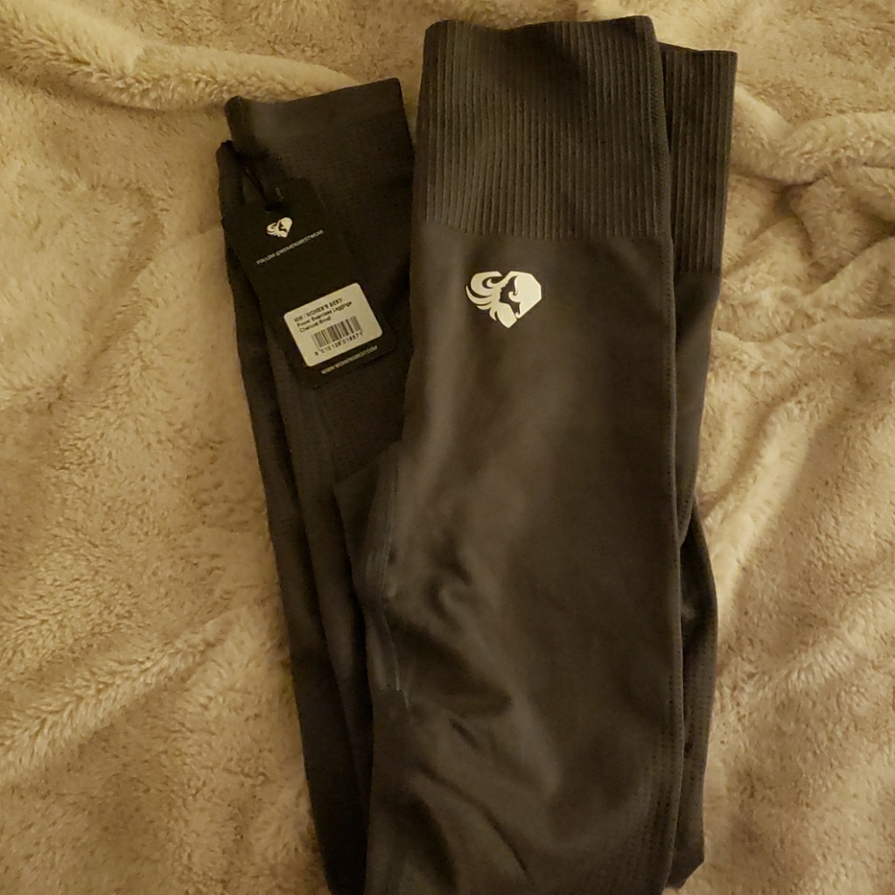 Women's Best charcoal leggings